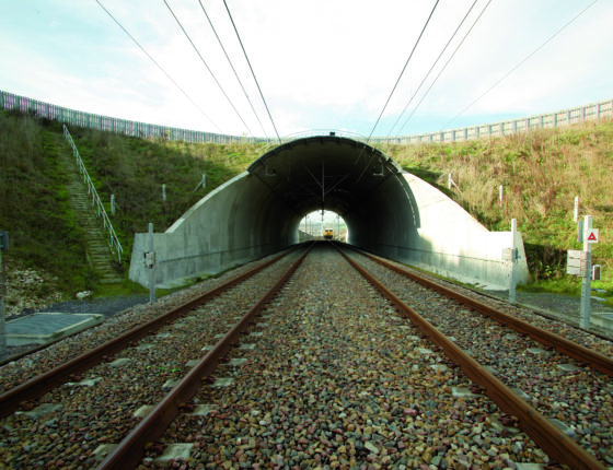 Image CM4 beton de la Ligne Grande Vitesse Nord vers Ocquerre