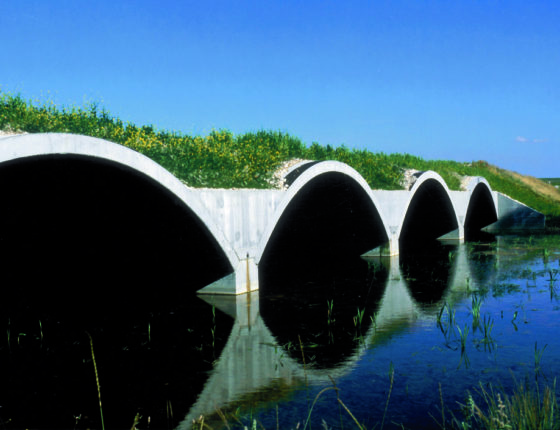 Image Multiarche beton autoroute A16