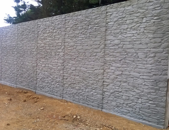 Image Murs et finitions - Mur de soutenement a Neuville-les-dieppe