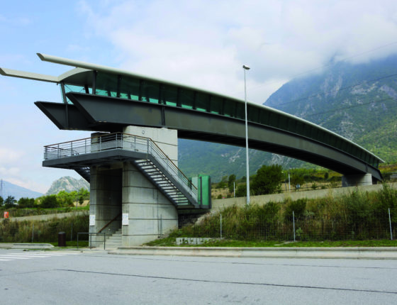 Passerelle Pietonne