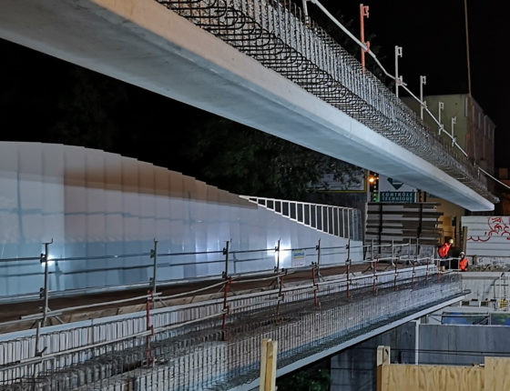 Image d’un pont routier en béton