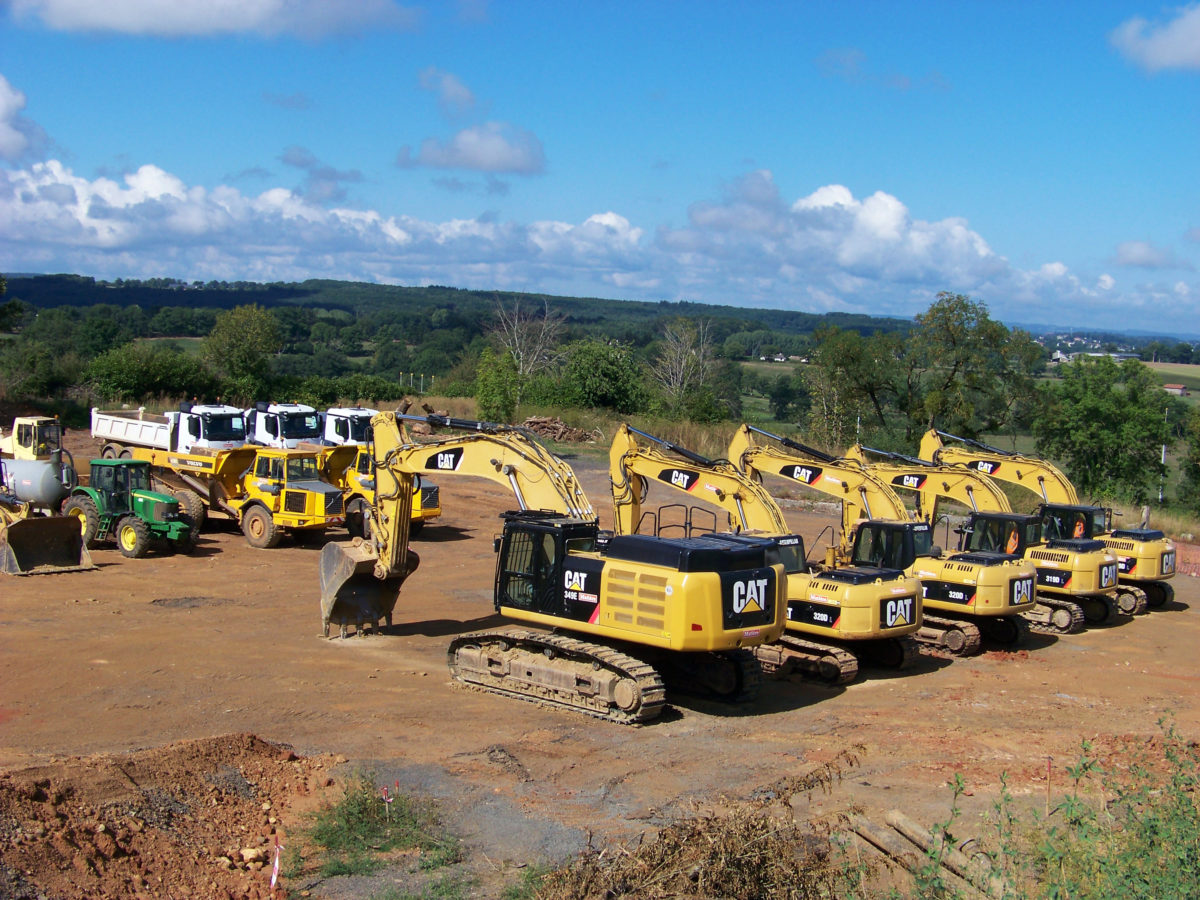 Un chantier des metiers