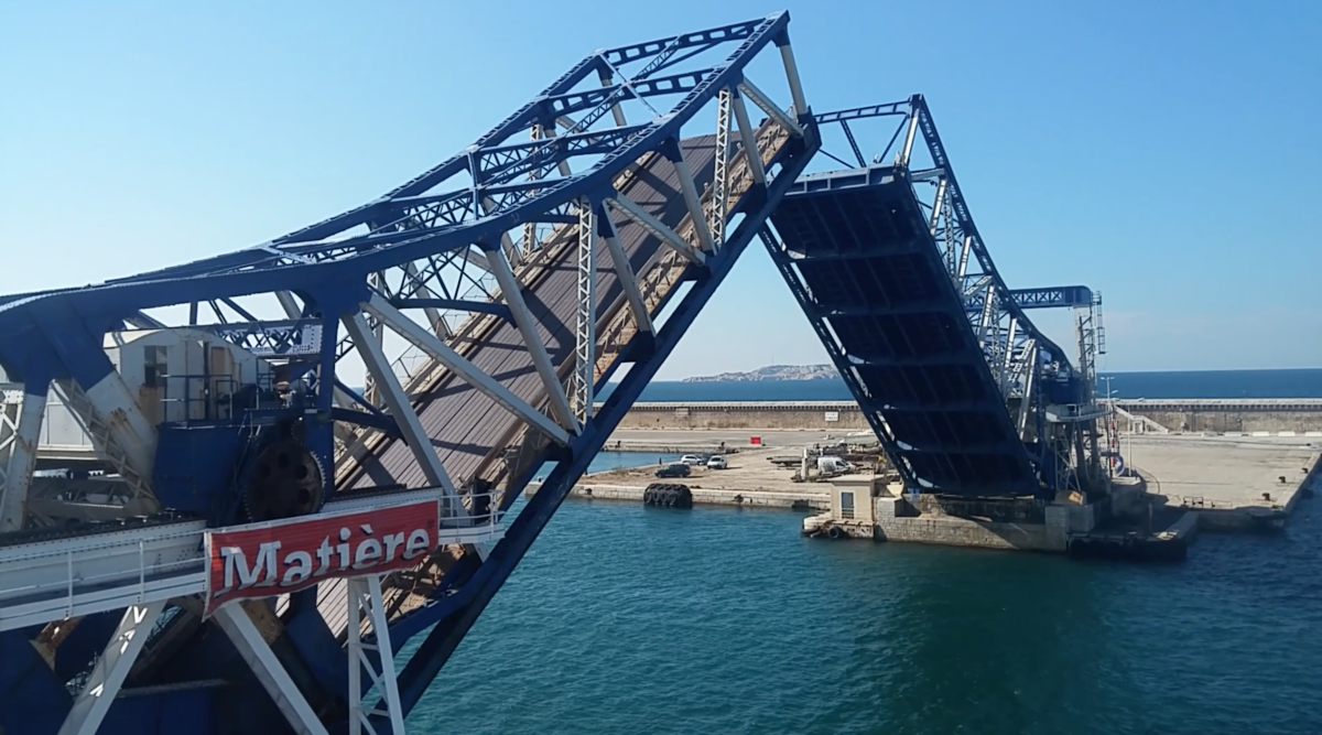 Pont de Pinède à Marseille