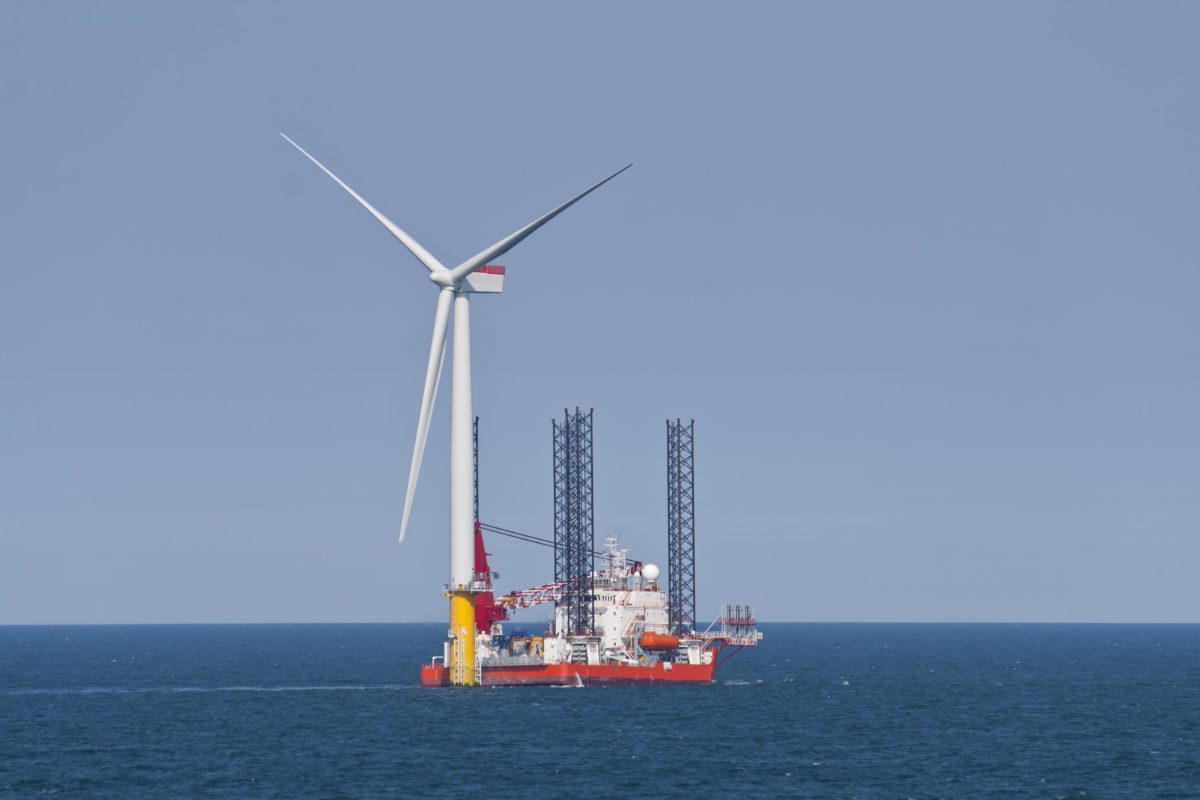 Eolienne offshore